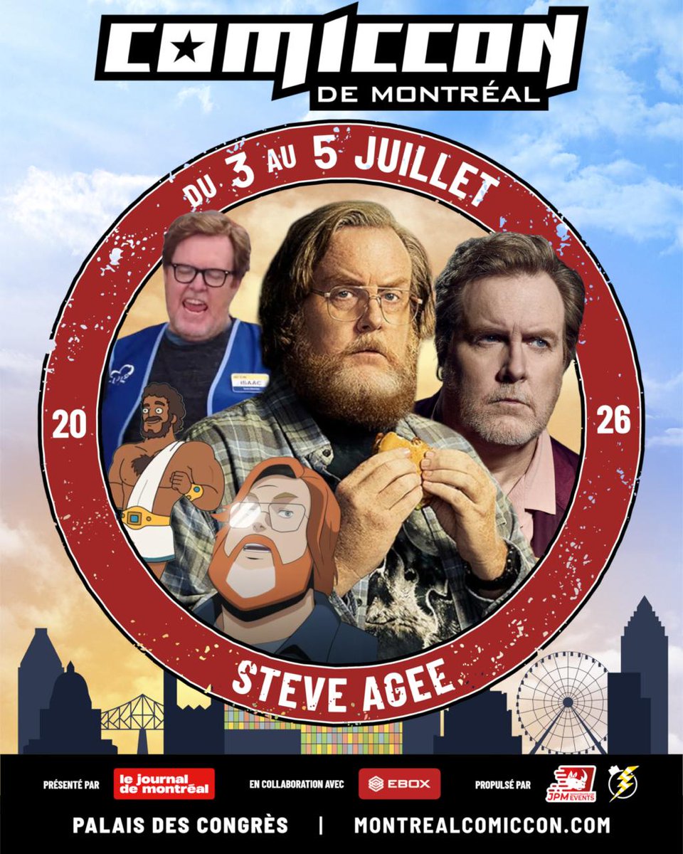 Comiccon de Montréal tweet media
