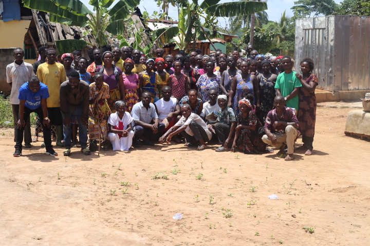 Rainprogrammes's tweet photo. Understanding the European Union Deforestation Regulation (#EUDR) is key to building a resilient cocoa sector.  Farmers were trained on #compliance responsibilities, #cocoa traceability, and sustainable practices that support both livelihoods and forest protection. @EuropeInGhana https://t.co/A3O5U2wOP9