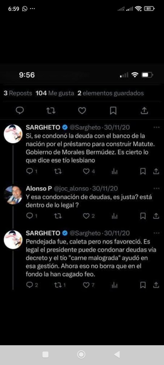 adricetm's tweet photo. @ojunior85 @tavo_serpa Pagale primero al estado HDP. Cagón Concha de tu madre. https://t.co/R9l3b3eCLm