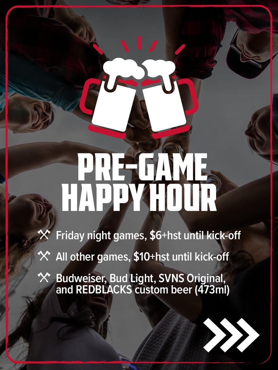 Ottawa REDBLACKS tweet media