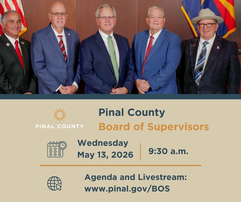 Pinal County - Government tweet media