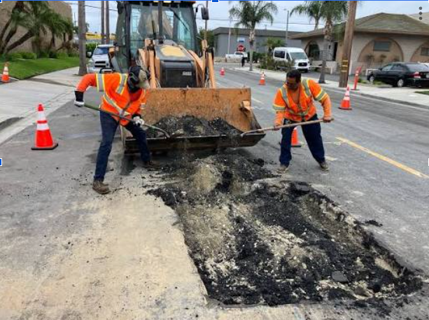 TashaCerda's tweet photo. Well-paved streets mean safer streets, and Gardena continues investing in quality infrastructure for the community. https://t.co/kPNikIJGbE