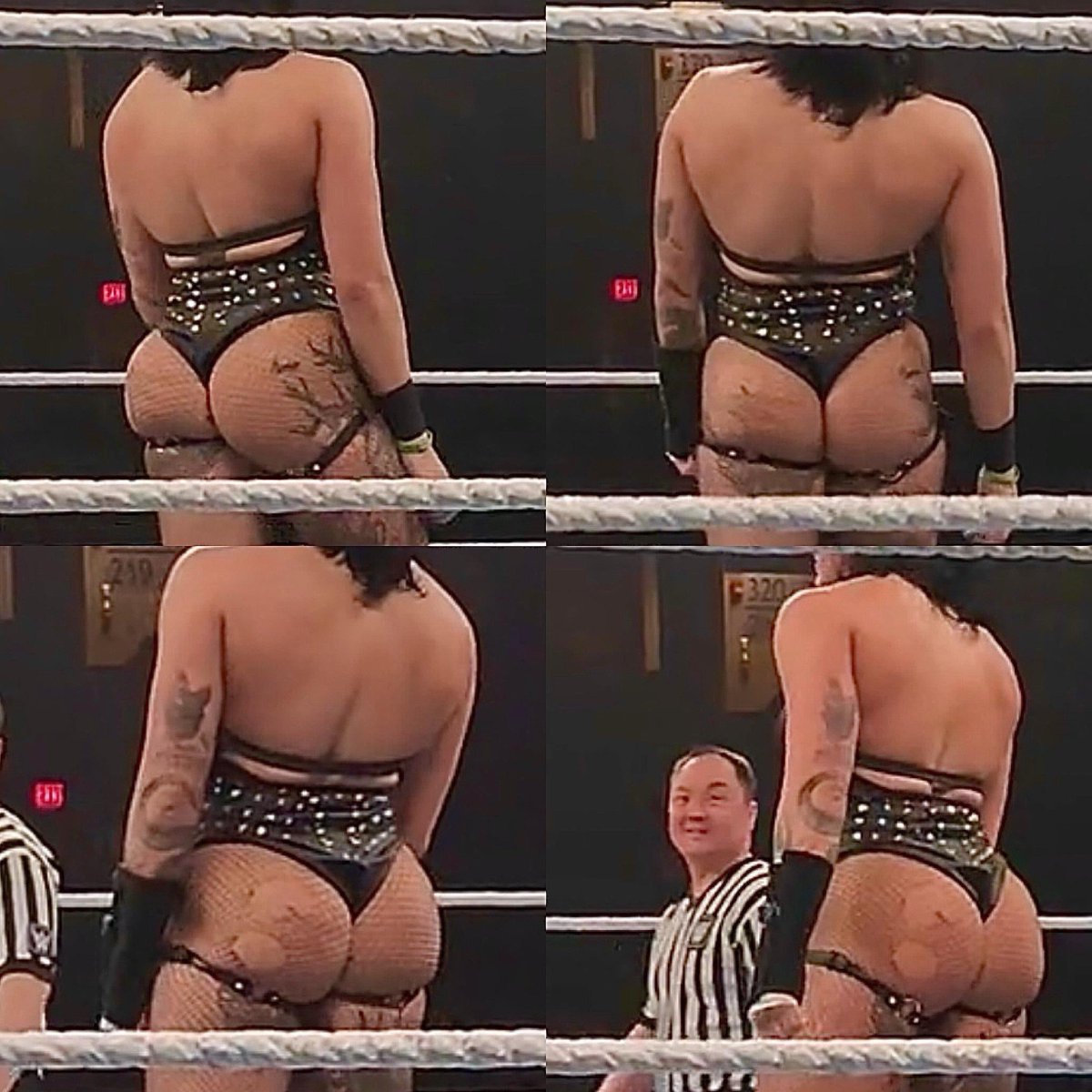 wweazz's tweet photo. Rhea https://t.co/MzfuhgJQZb