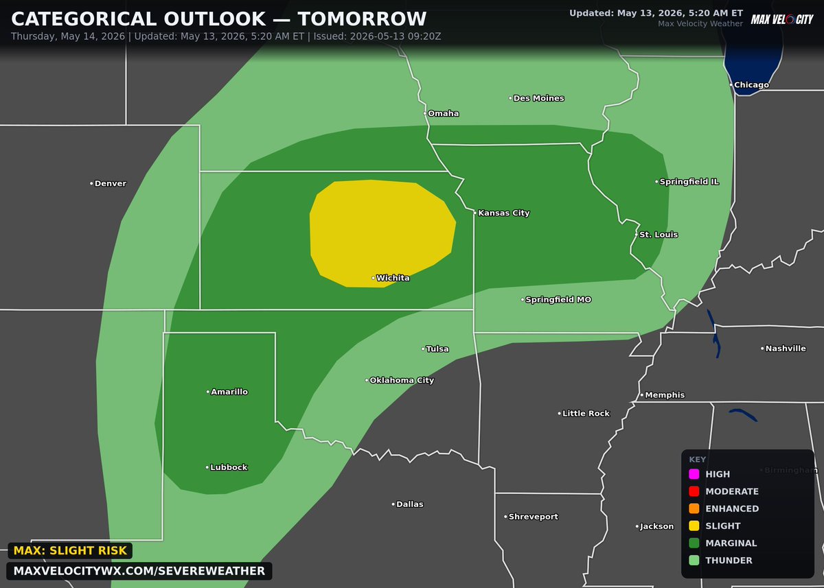 Significant severe weather is possible across the Central Plains ...