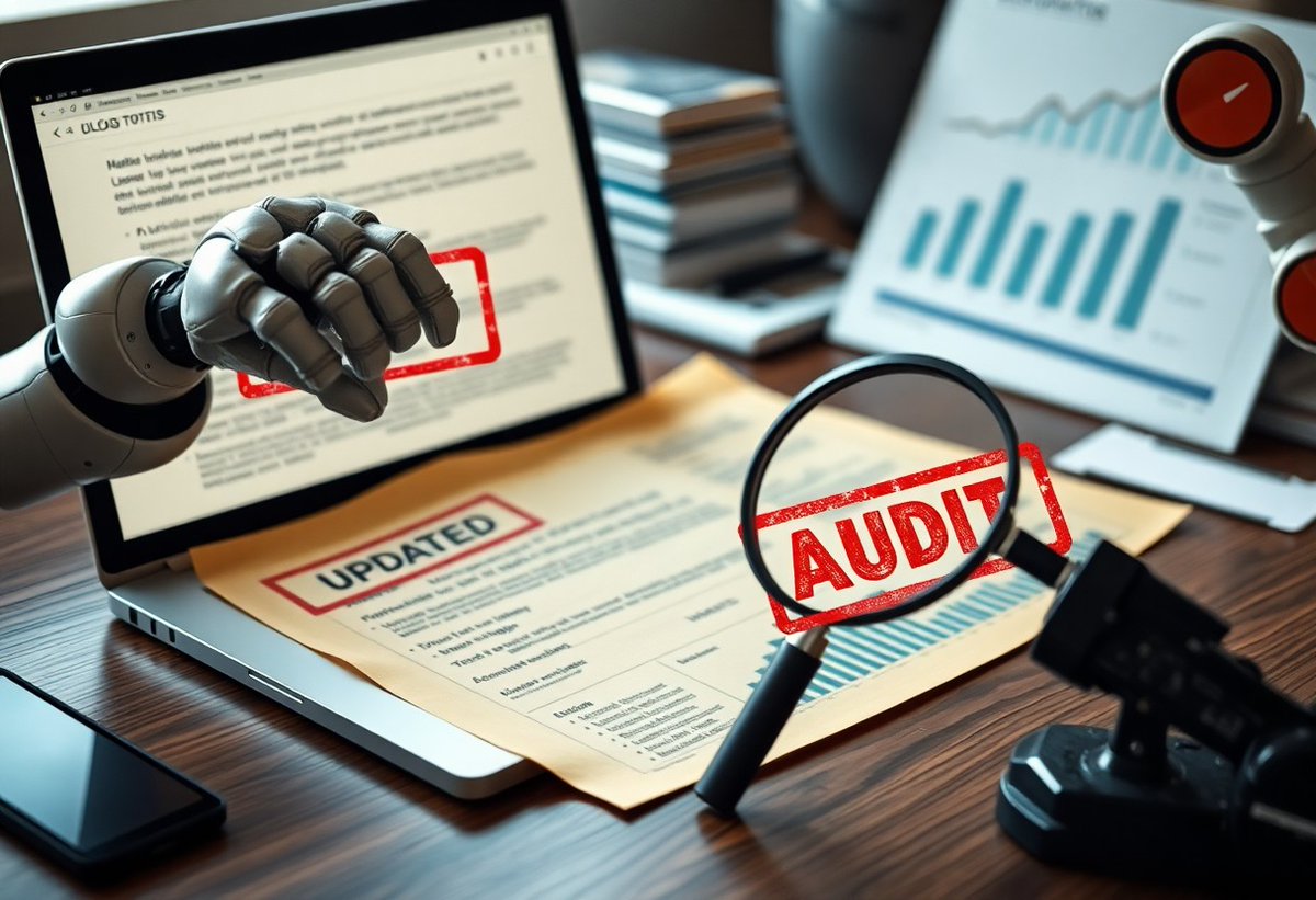 PenAgencyNews's tweet photo. Content Decay in the AI Era - How to refresh old posts to survive automated algorithm audits. https://t.co/7iOwUTu90R https://t.co/jHCFrJrhzz