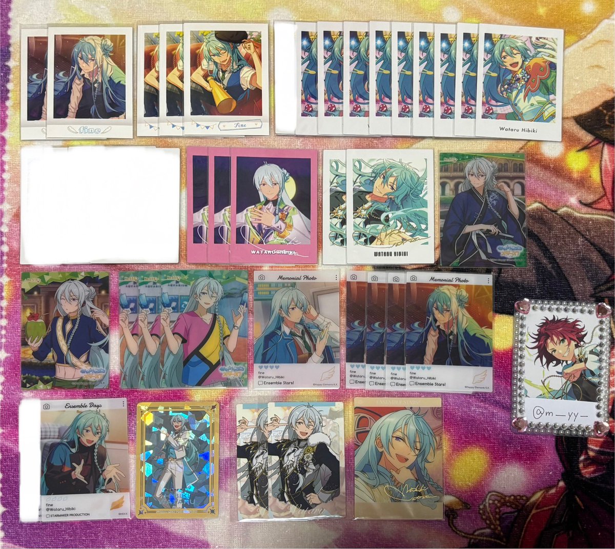 m___yy_'s tweet photo. 【交換・譲渡】 あんスタ ぱしゃっつ ぱしゃこれ 箔押し 特典 笑門来福 クリカ N SP エモカ 5.6.7.8.9.10周年 中国 TRIP 一心一夢 旅路カード

譲 ♡ 画像1〜36 英智 渉 弓弦 桃李

求 ♡
交換｜ツリー1番下ポスト 同異種真緒
譲渡｜ツリー1番下ポスト 記載額＋送料

→ https://t.co/deOrBA6jAf