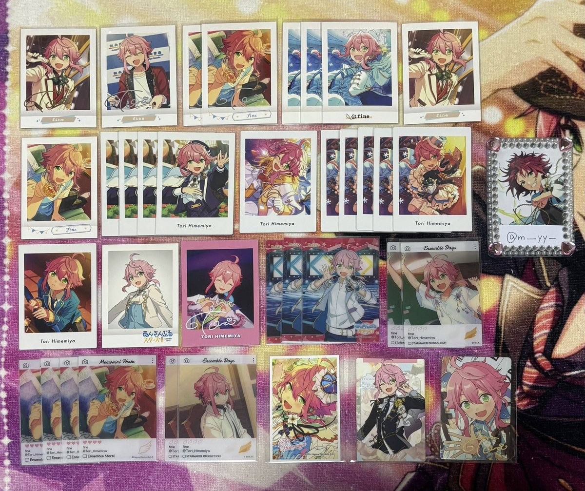 m___yy_'s tweet photo. 【交換・譲渡】 あんスタ ぱしゃっつ ぱしゃこれ 箔押し 特典 笑門来福 クリカ N SP エモカ 5.6.7.8.9.10周年 中国 TRIP 一心一夢 旅路カード

譲 ♡ 画像1〜36 英智 渉 弓弦 桃李

求 ♡
交換｜ツリー1番下ポスト 同異種真緒
譲渡｜ツリー1番下ポスト 記載額＋送料

→ https://t.co/deOrBA6jAf