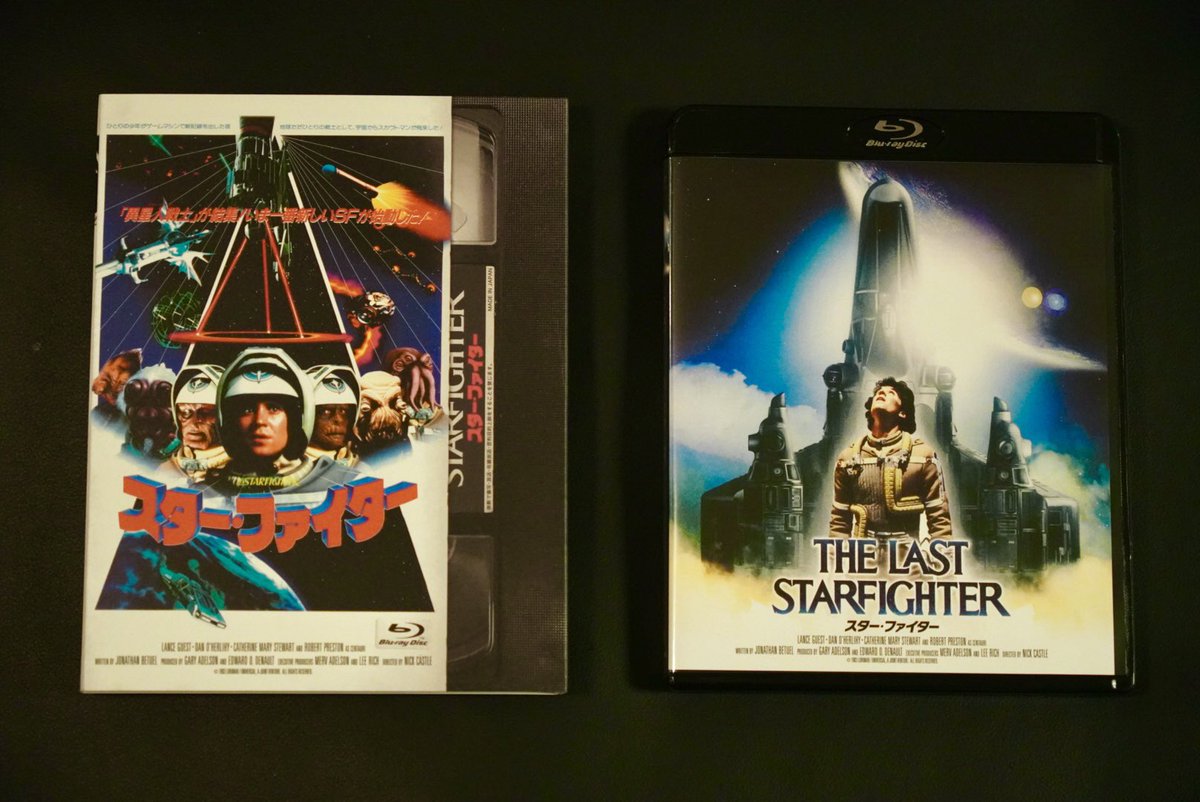 HIDEO_KOJIMA_EN's tweet photo. Tonight, I’m watching “The Last Starfighter”(1984) on BD. https://t.co/HcxMmrK2Lg