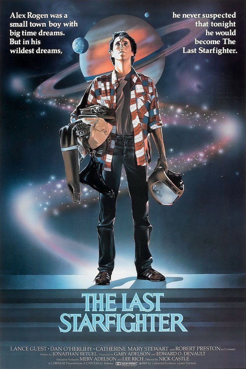 HIDEO_KOJIMA_EN's tweet photo. Tonight, I’m watching “The Last Starfighter”(1984) on BD. https://t.co/HcxMmrK2Lg