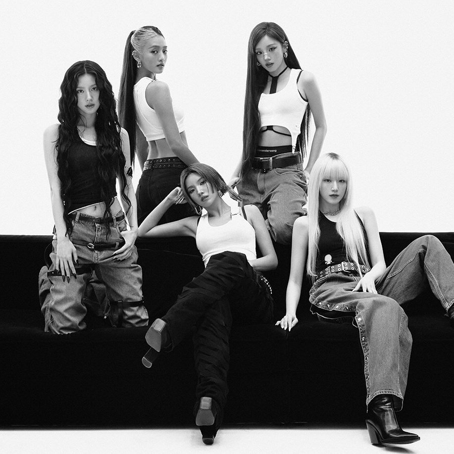 i-dle charts tweet media