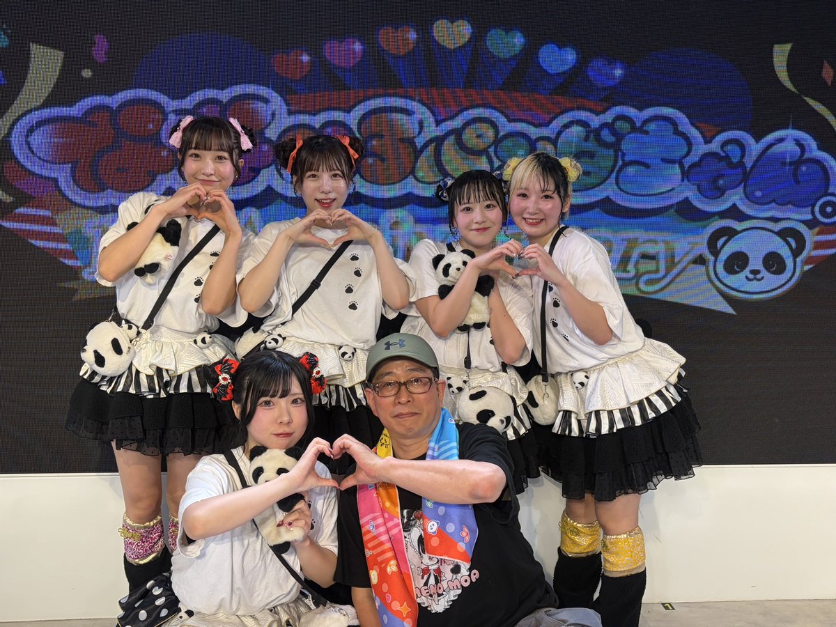なないろパンダちゃん 1stワンマンライブ 色んなものを乗り越えてきた5