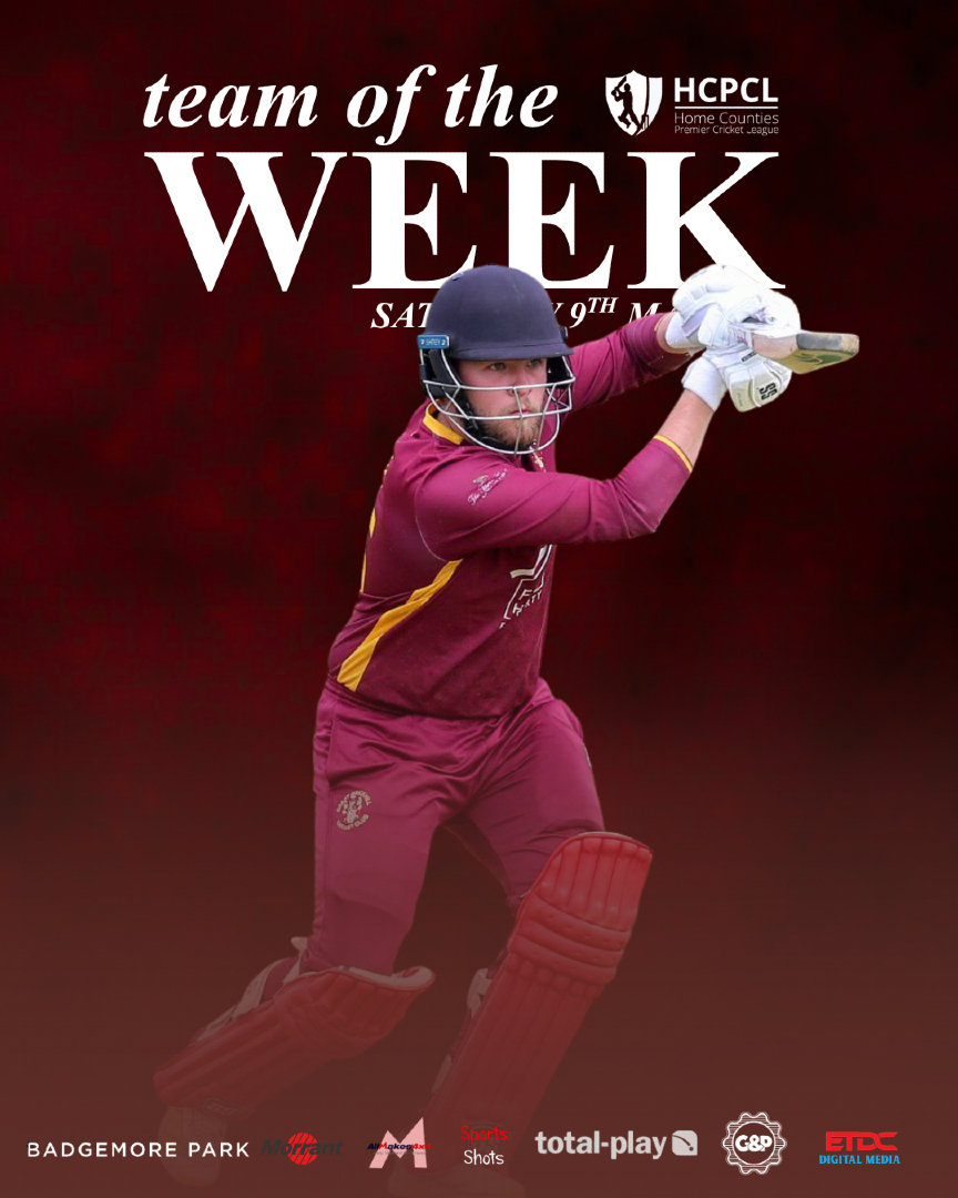 Home Counties Premier Cricket League tweet media