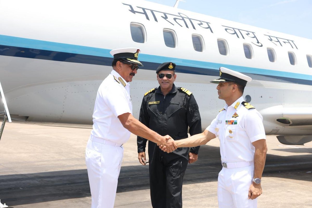 Eastern Naval Command 🇮🇳 tweet media