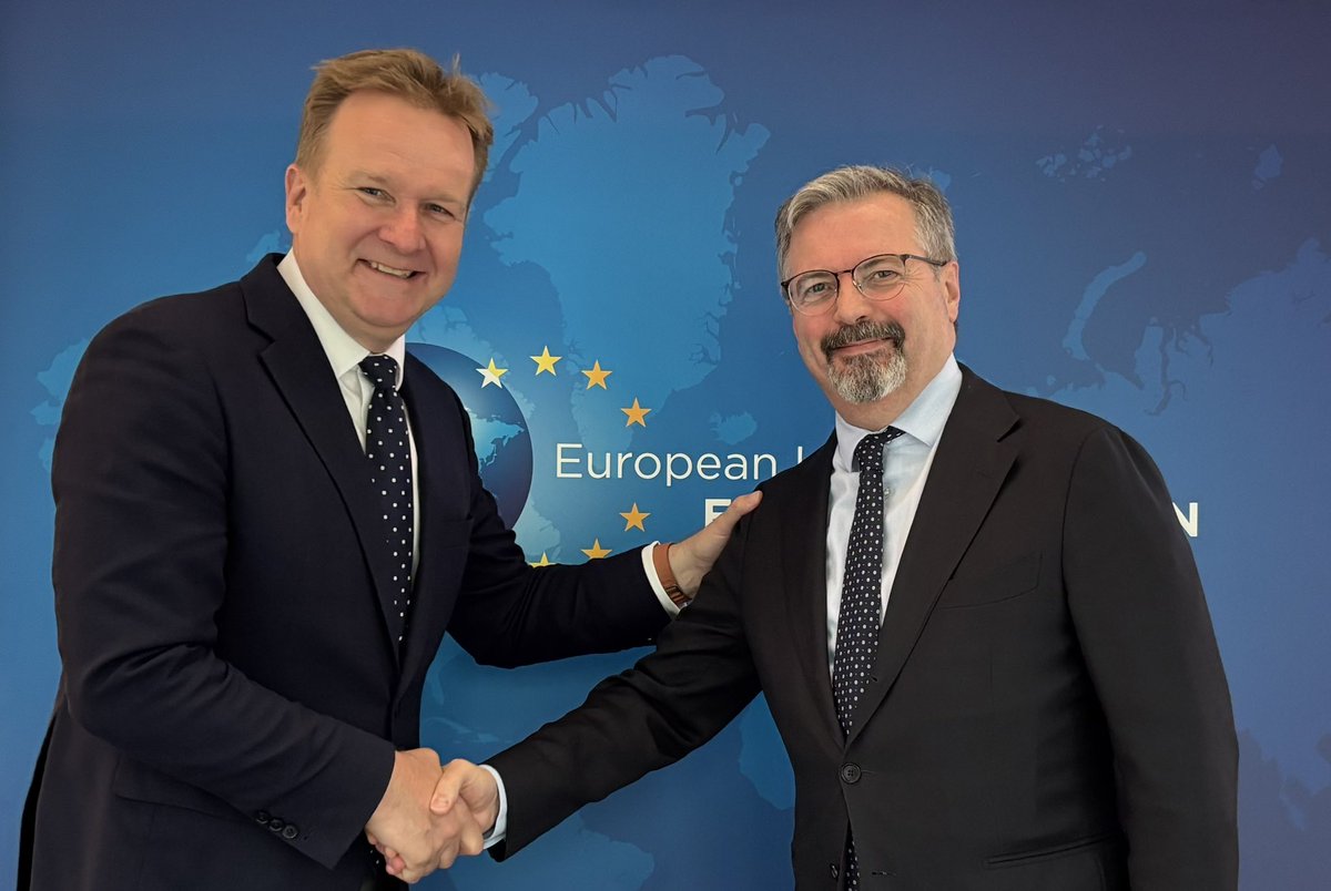 EUSR for Belgrade-Pristina Dialogue tweet media