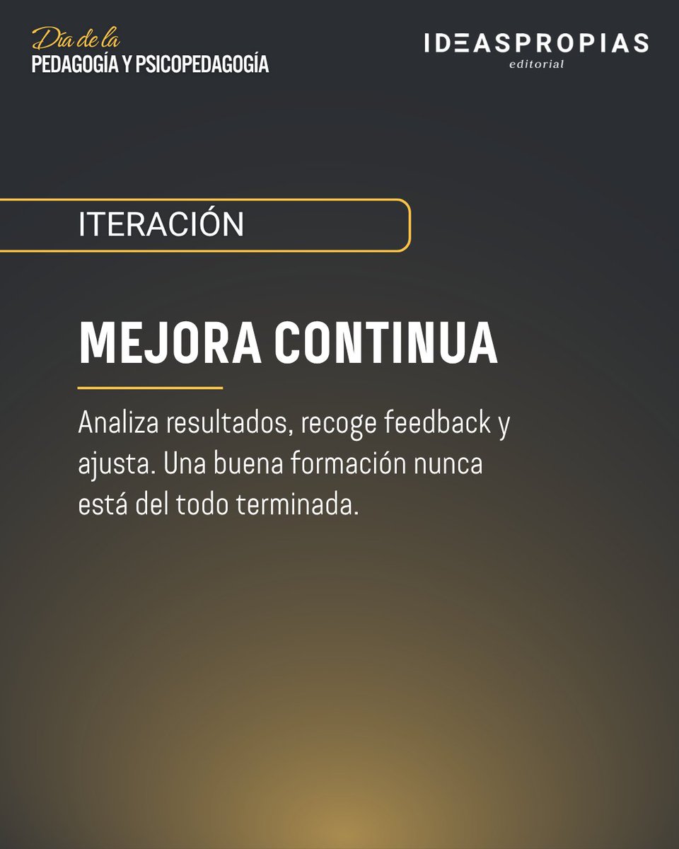 IPEditorial's tweet photo. ¿Qué hace la pedagogía en el e-learning? Te contamos por qué este perfil es clave para el éxito formativo:

🔗https://t.co/njGo0QNPXl

📩 ¿Deseas unirte al equipo? Si compartes esta vocación y quieres unirte al equipo, envía tu CV:

👉 https://t.co/PWLF8ND2Ko

#Empleo https://t.co/0vsQiu1wgc