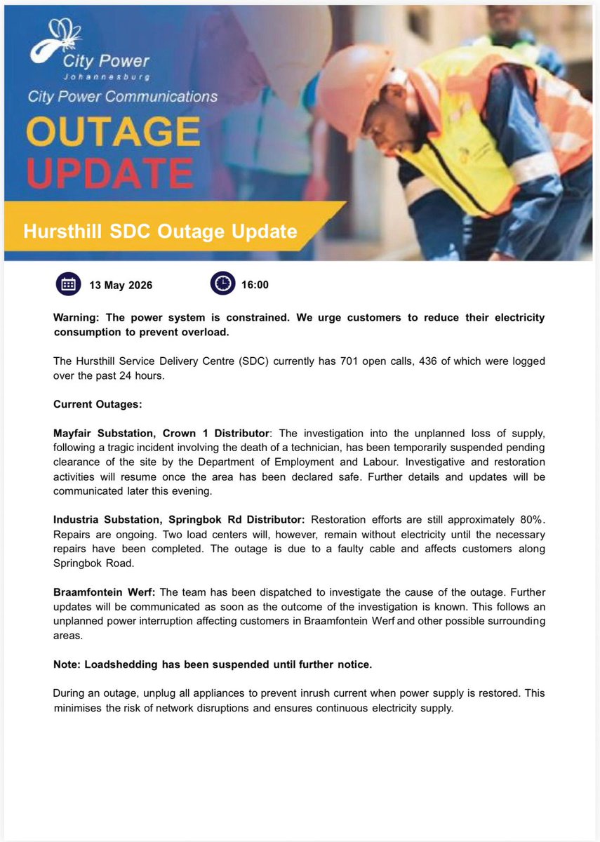 @CityPowerJhb tweet media