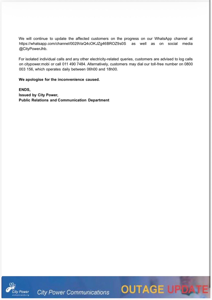 @CityPowerJhb tweet media