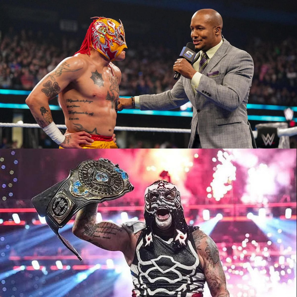 RolsoG's tweet photo. Rey Fénix ha dicho que quiere una oportunidad contra Penta por el campeonato Intercontinental.

Qué bonito sería volver a ver esta lucha, ahora en WWE. https://t.co/Ak8f8Q4Nfr