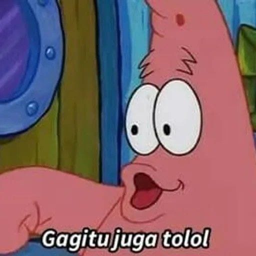 bukan siapa siapa tweet media