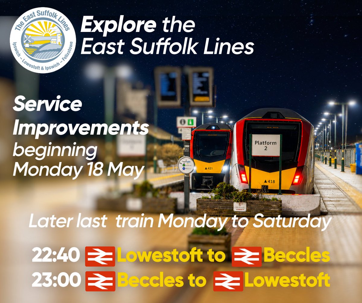 East Suffolk Lines tweet media