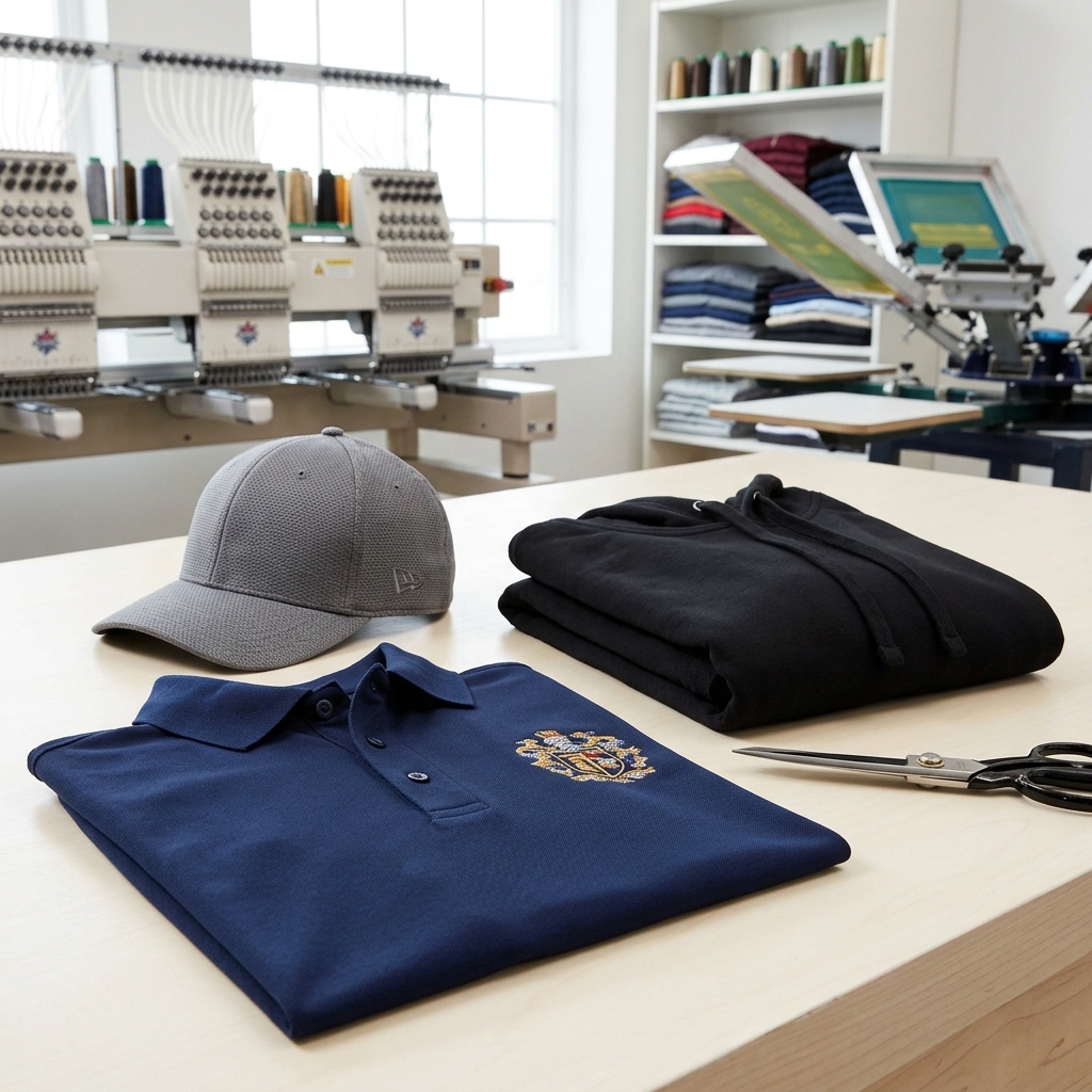 BSEPrint's tweet photo. Professional apparel helps your team stand out and build trust with every client. From embroidery to DTF prints, we deliver quality you can rely on.

Start your custom project with us today.

#CustomApparel

https://t.co/Tcz8iPnPcP https://t.co/QlBtNxGehP