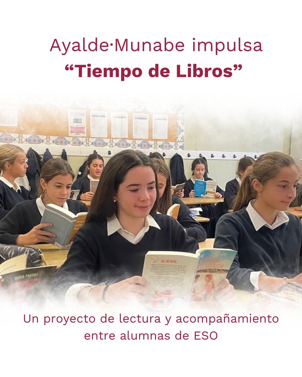Colegio Ayalde-Munabe tweet media