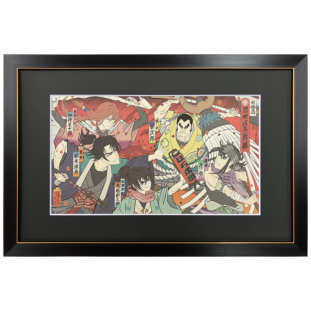 atelieraun's tweet photo. 『火喰鳥 羽州ぼろ鳶組』アニメ化を記念し、浮世絵作品を制作いたしました。

烈火へ飛び込む松永源吾と仲間たちの姿を、豊原国周の構図に着想を得ながら描いています。

「江戸火消譚 羽州ぼろ鳶組揃之圖」
「江戸火消譚 火喰鳥 松永源吾 烈火鎮撫之圖」
5月15日より発売開始🔥

#火喰鳥  #今村翔吾 https://t.co/xHNEKbP4uI