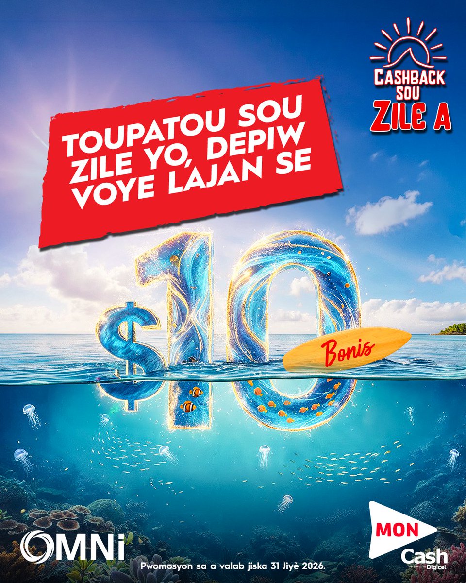 Digicel Haïti tweet media