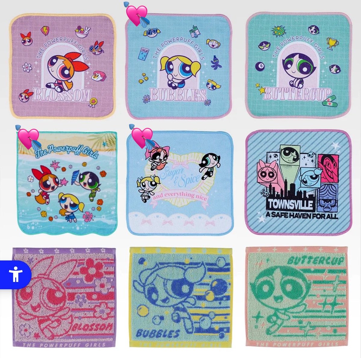 ruda_zZ's tweet photo. 【交換】パワーパフガールズ　パワパフ　PPG 一番くじ 譲渡
 #パワーパフガールズ交換

譲:画像1枚目(F.G.H賞)
求:E賞ポーチ、G賞(画像2枚目💘)

都内手渡しまたは郵送
お気軽にお声がけください🎵 https://t.co/fXuS8c90Lw