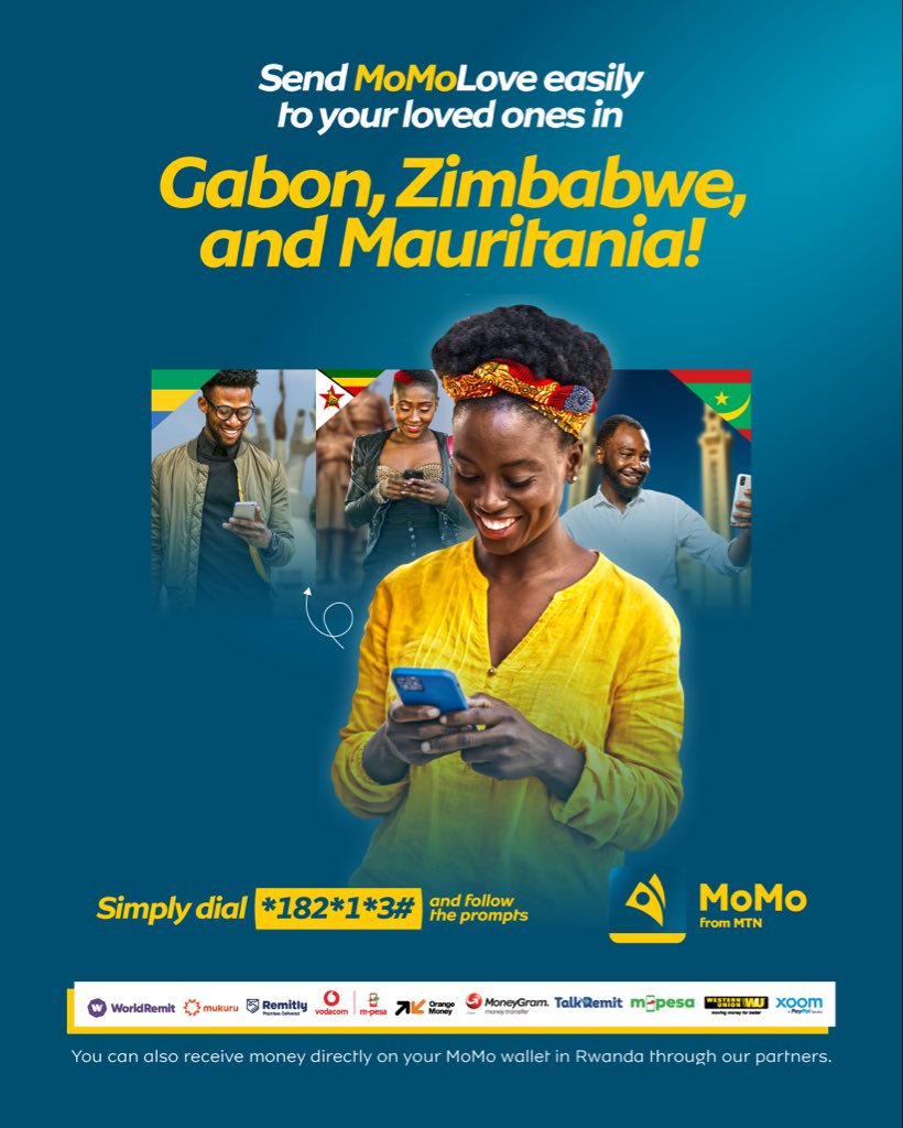 Mobile Money Rwanda Ltd tweet media