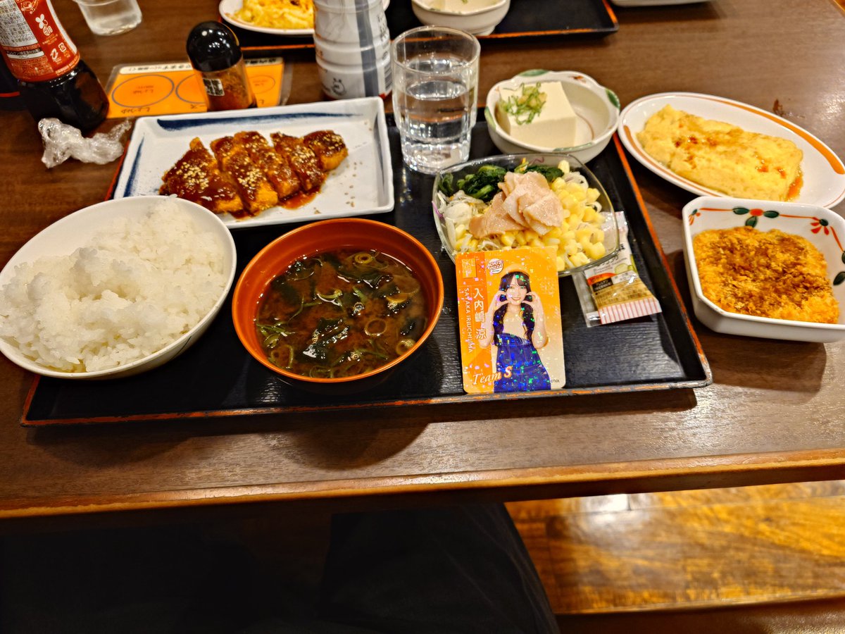 miyacchi184's tweet photo. 夜ご飯♥ https://t.co/22qYSTykey