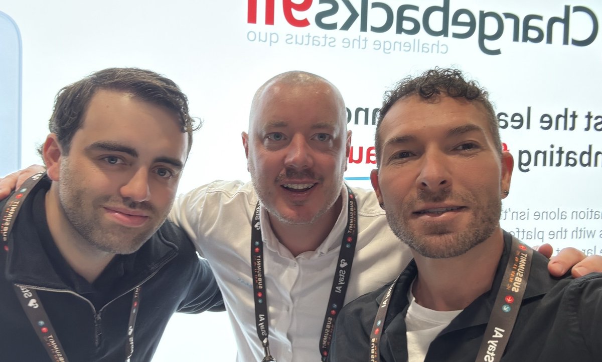 Chargebacks911 tweet media