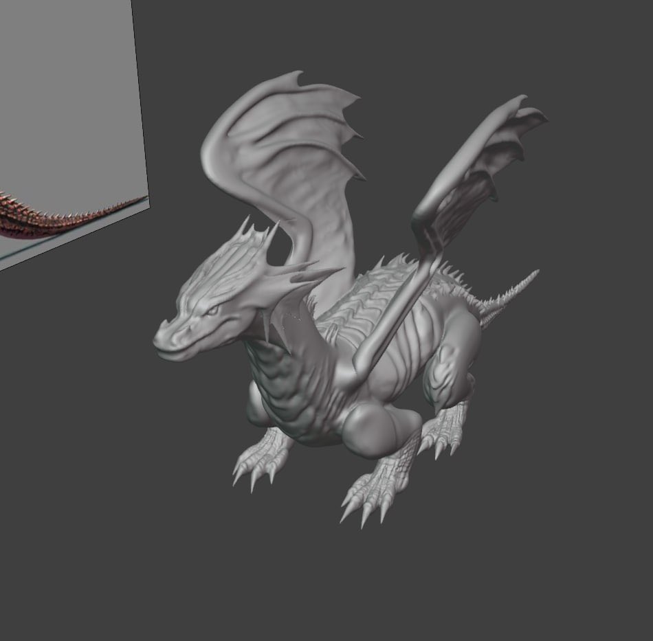 keemi1337's tweet photo. my first sculpture, which marked the beginning of my pony sculpting journey￼👻
#blender https://t.co/i2RFzibV0z