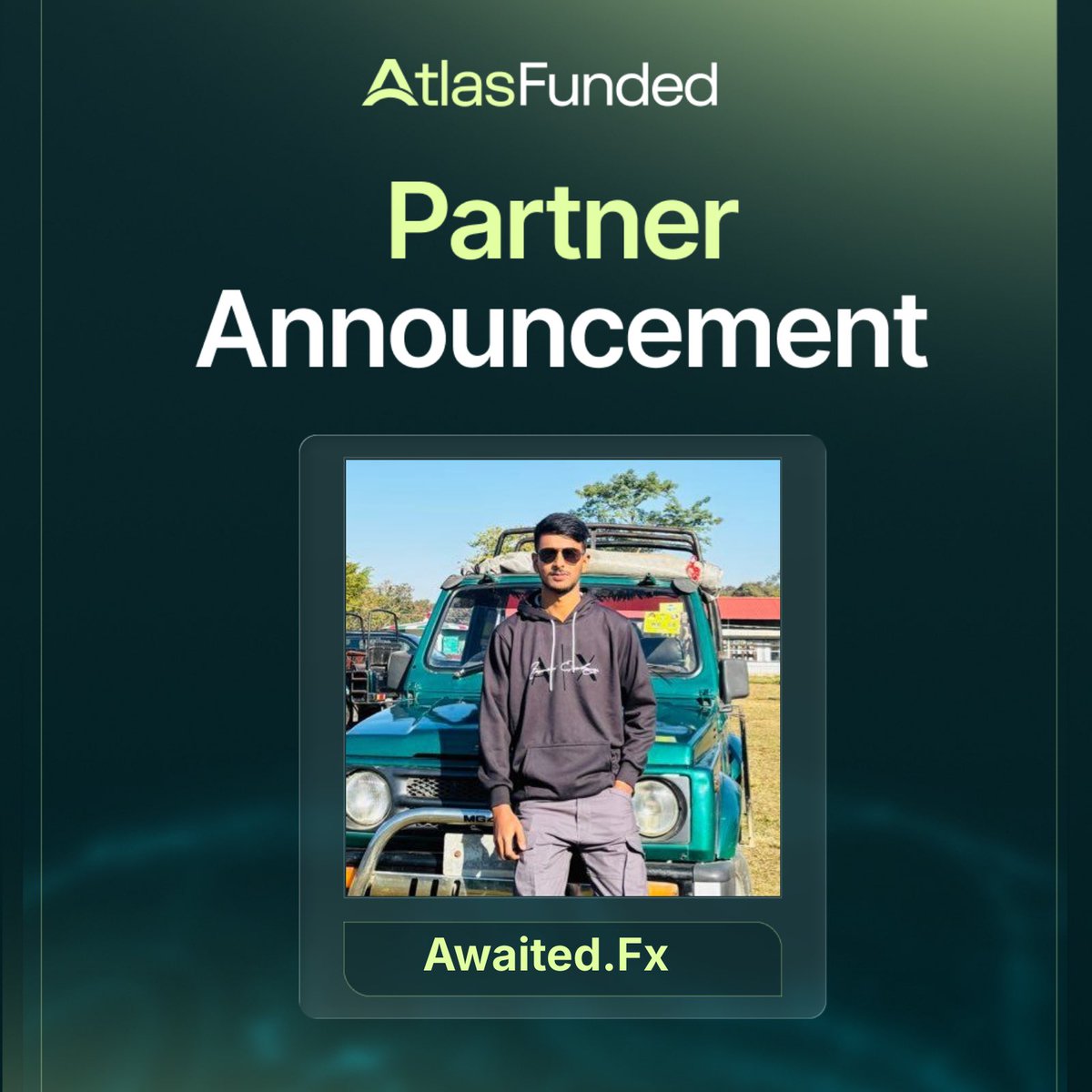 Awaited FX tweet media