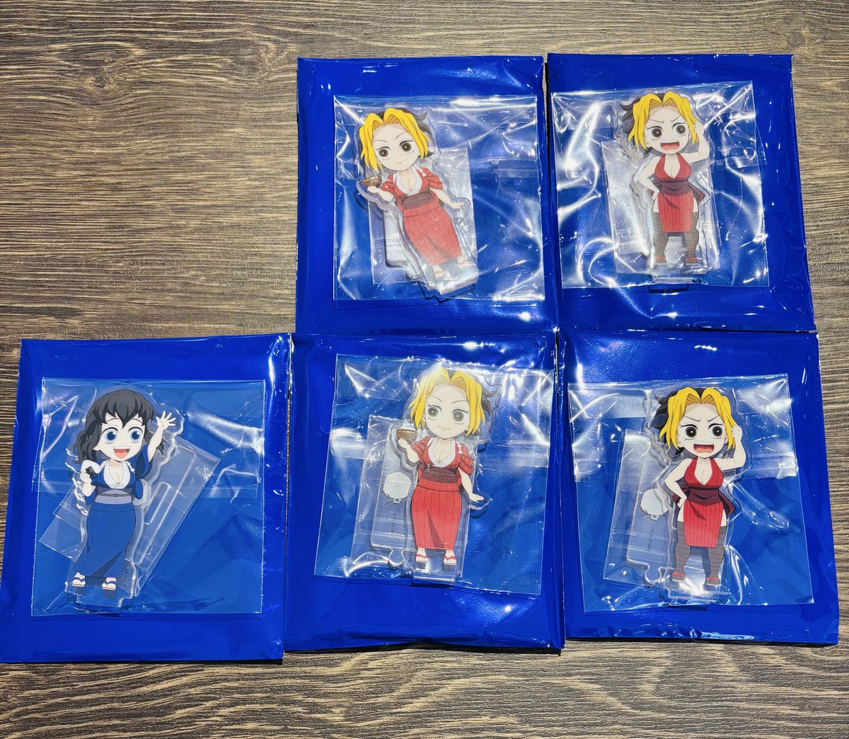 交換 譲渡】鬼滅の刃 柱稽古編 繋がるアクリルスタンド アクスタ 譲:雛