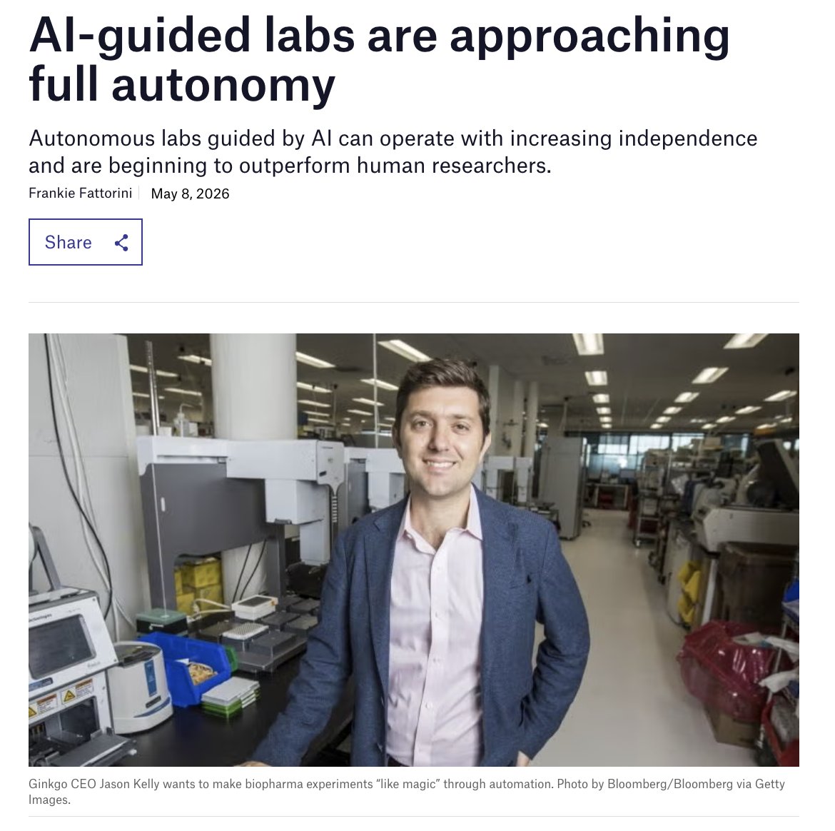 Ginkgo Bioworks tweet media