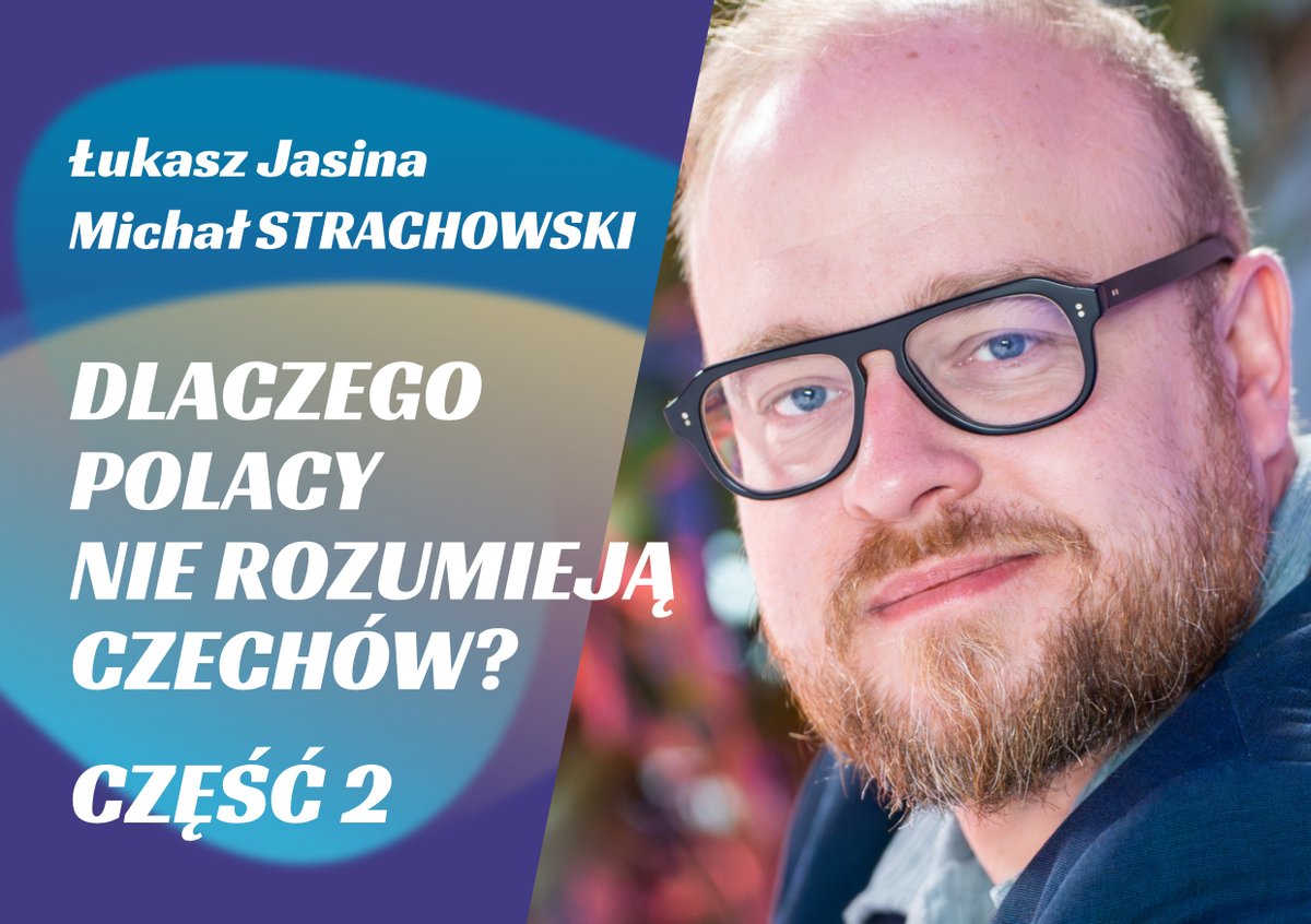 teologiapol's tweet photo. 🔴Jacy naprawdę są Czesi?
Dziś o g. 20:00 – premiera drugiej części rozmowy Michała Strachowskiego @StrachowskiM z @LukaszJasina z cyklu #BezStrachu #podcasty Teologii Politycznej↘️
https://t.co/U4R8q42ABJ https://t.co/AdTvXyw0oI