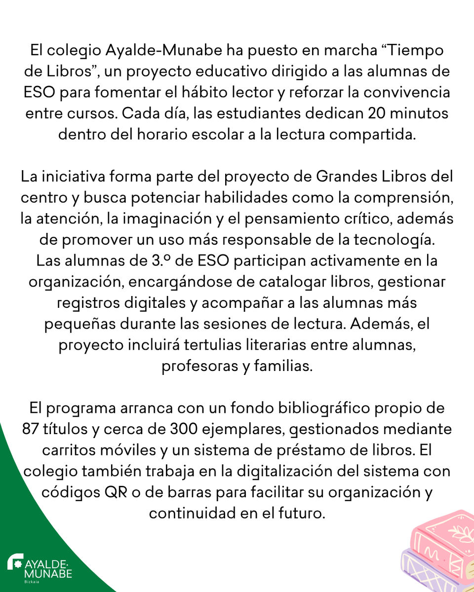 Colegio Ayalde-Munabe tweet media