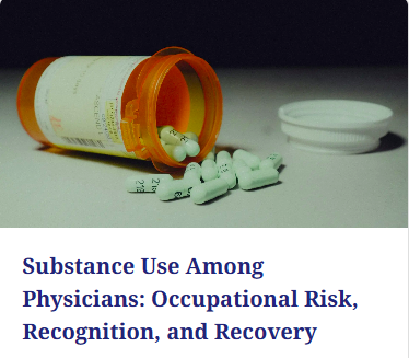 UEMSEurope's tweet photo. 🆕UEMS Journal: Substance Use Among Physicians: Occupational Risk, Recognition, and Recovery

✔️Highlights the impact of stigma, self-medication, and barriers to seeking help 
✔️ Calls for confidential support pathways and prevention-focused policies.

🔗https://t.co/NyoZQweJwW https://t.co/a4IFIn4tM0