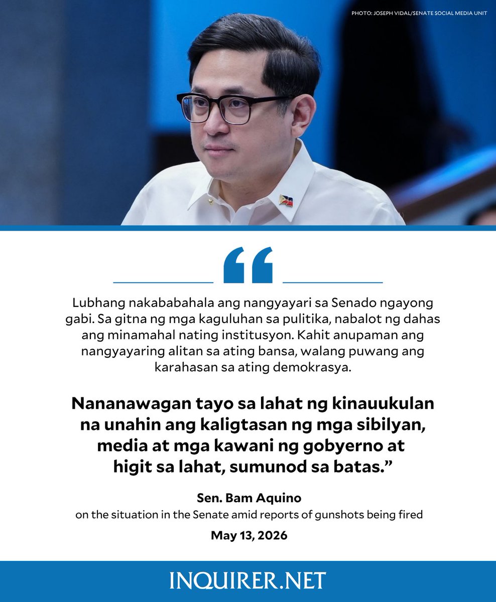 Inquirer tweet media
