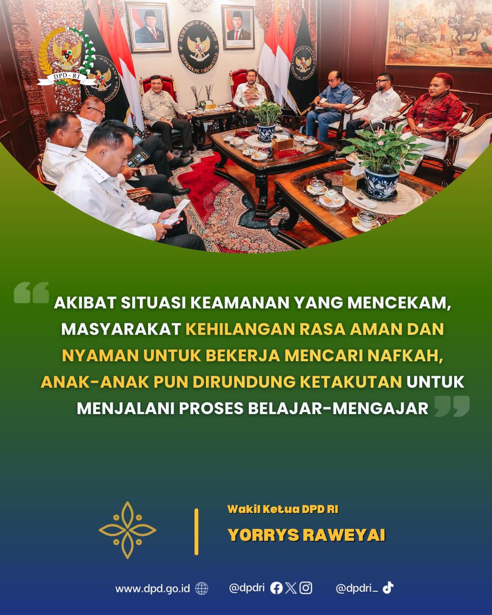 Senator Indonesia tweet media