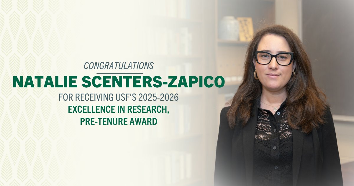 USF College of Arts and Sciences tweet media