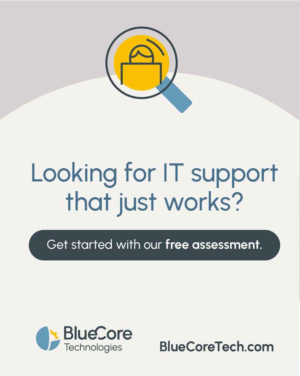 BlueCoreTech's tweet photo. Heading into a busy season or planning time away?
Now’s the right time to make sure your IT won’t surprise you.

Start with confidence:
https://t.co/R6H2uwi1Ij https://t.co/Ka6iooWB7M