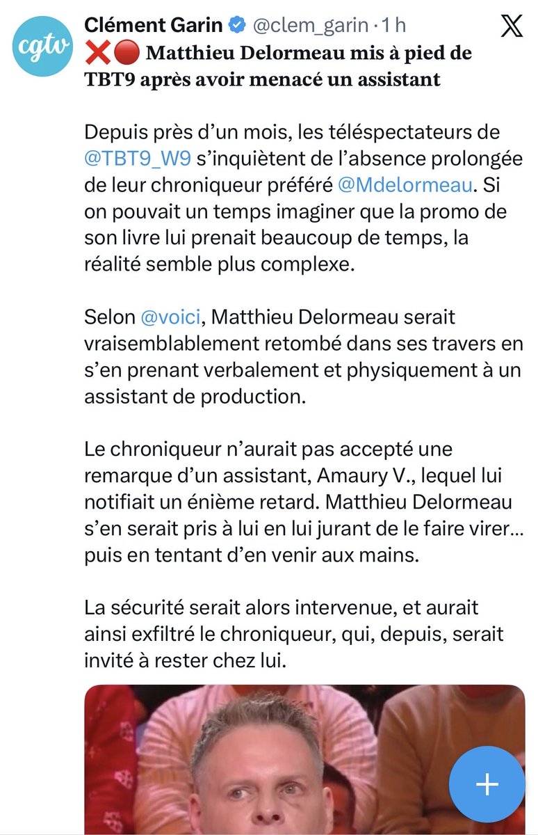 Clément Garinvirus (Compte Parodique) tweet media