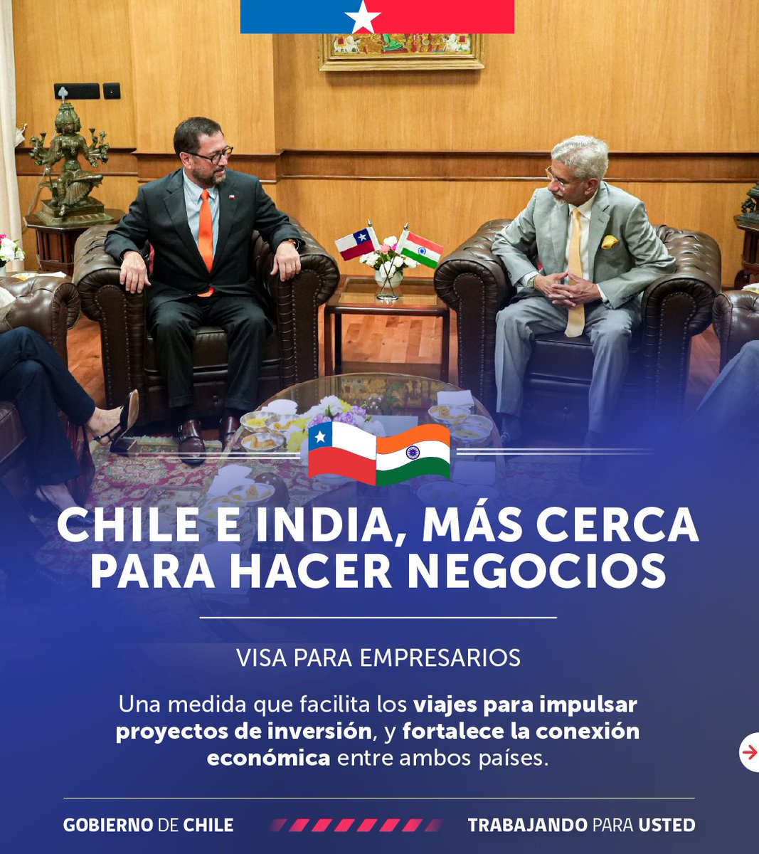 Cancillería Chile 🇨🇱 tweet media