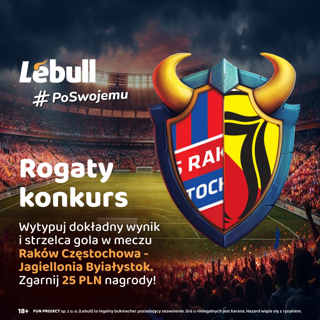 Lebull - zakłady bukmacherskie tweet media