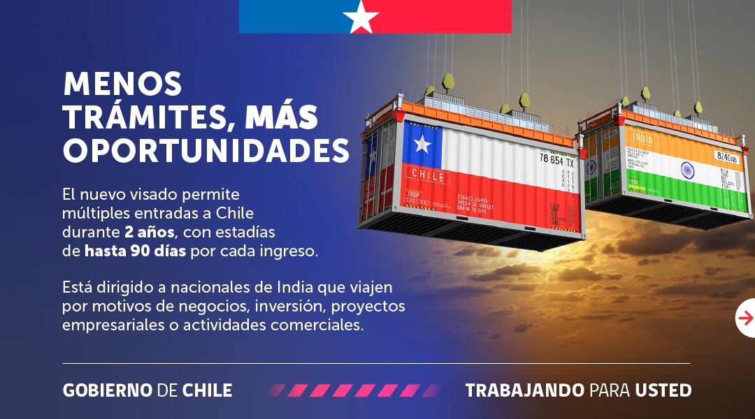 Cancillería Chile 🇨🇱 tweet media