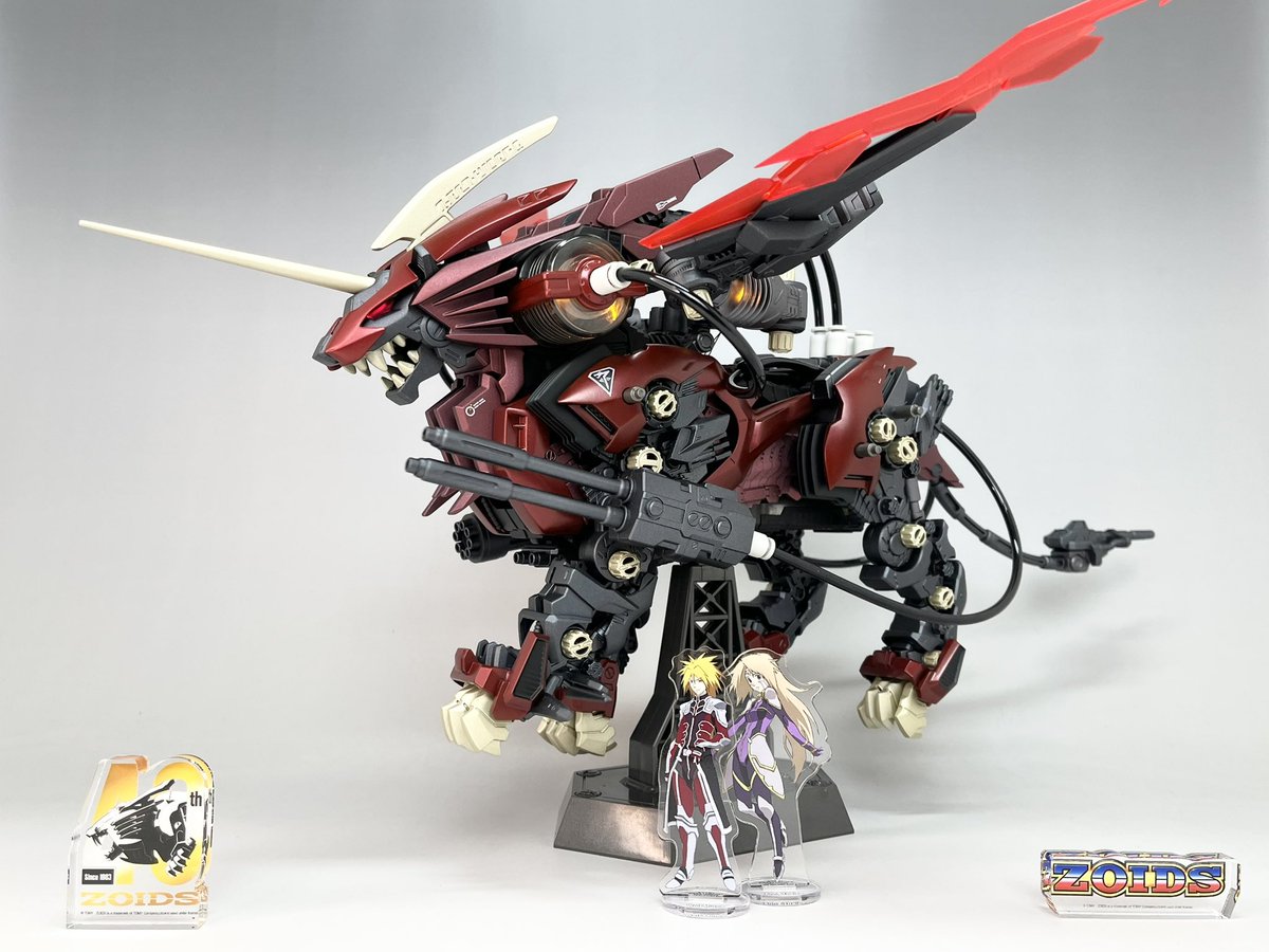 kei0909modeler's tweet photo. さて、久々の参加かつ秘密結社MMCとしては初参加の2026年の静岡ホビーショー

5/16,17のモデラーズクラブ合同作品展、北館3階307にてAZゾイドの改造作品を展示します！！

展示予定
AZジェノブレイカー
AZエナジーライガー
AZセイスモサウルス

是非お越しくださいませ♪

＃静岡ホビーショー
＃zoids https://t.co/2z3d0zub5N