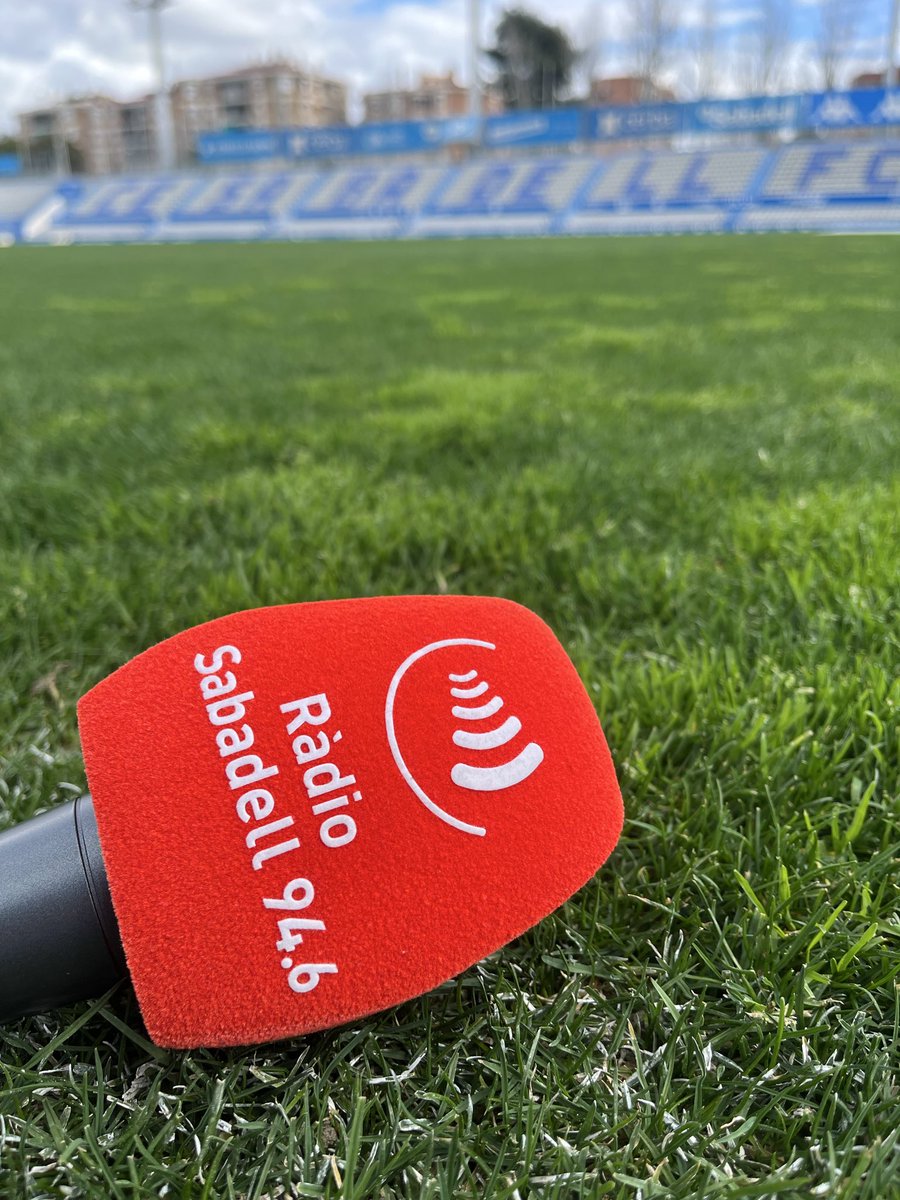 SergiGarcesDiez's tweet photo. A la gespa, a la grada… i a la ràdio
Dissabte tothom al ‘Temple’
Des de les 20:30h, la penúltima jornada es viu a @RadioSabadell amb tota l’atenció centrada en el @CESabadell - @AntequeraCF, i mig ull posat a Elda
On sempre, com sempre i amb els de sempre
#xou https://t.co/R9P2RyiAxE