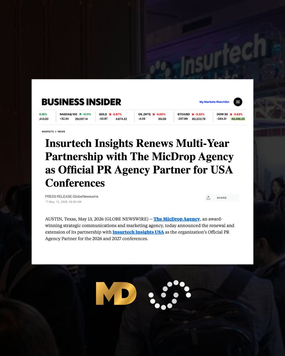 The MicDrop Agency tweet media